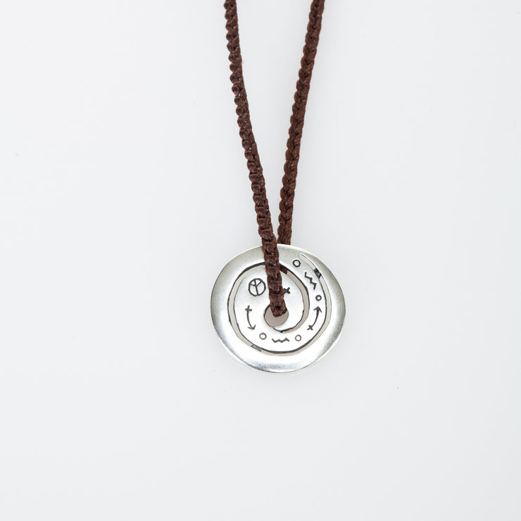 My Babylonia Peaceful Ambitious Soul Necklace